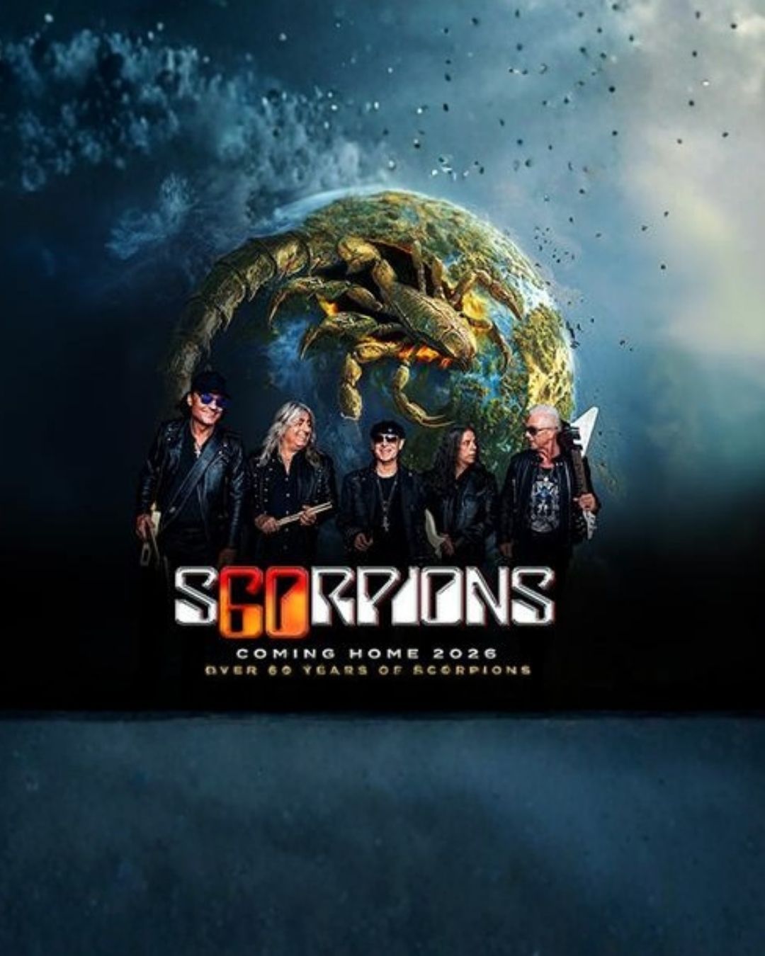 Концерт Scorpions в Стамбуле